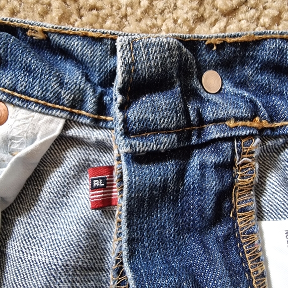 Ralph Lauren vintage 90s women's denim shorts size 8 - Picture 11 of 11